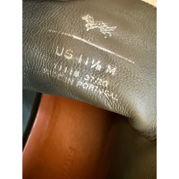 Wolf and Shepherd Men's Hybrid Crossover Chukka Italian Olives Suede Boots 11.5M - Picture 4 of 9